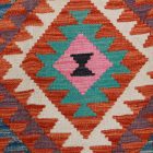 Kilim rug Chobi 82x128 hand woven Afghan Kilim rug