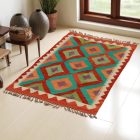 Afghan Kilim rug Chobi 120x75 hand woven Ethnic Kilim rug