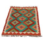Afghan Kilim rug Chobi 120x75 hand woven Ethnic Kilim rug