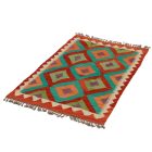 Afghan Kilim rug Chobi 120x75 hand woven Ethnic Kilim rug