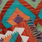 Afghan Kilim rug Chobi 120x75 hand woven Ethnic Kilim rug