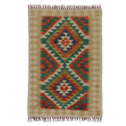 Kelim rug Chobi 115x80 hand woven Afghan Kelim rug