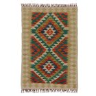 Afghan Kilim rug Chobi 115x80 hand woven Ethnic Kilim rug