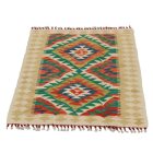 Afghan Kilim rug Chobi 115x80 hand woven Ethnic Kilim rug