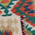 Afghan Kilim rug Chobi 115x80 hand woven Ethnic Kilim rug