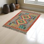 Afghan Kilim rug Chobi 79x116 hand woven Ethnic Kilim rug