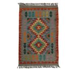 Afghan Kilim rug Chobi 79x116 hand woven Ethnic Kilim rug
