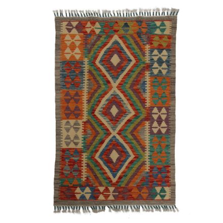 Kelim rug Chobi 78x118 hand woven Afghan Kelim rug