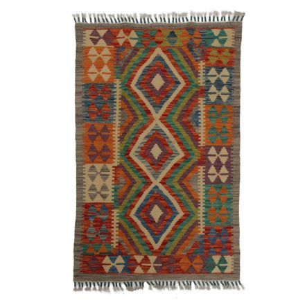 Afghan Kelim rug Chobi 78x118 hand woven Ethnic Kelim rug