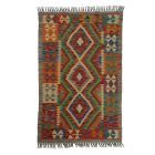 Afghan Kilim rug Chobi 78x118 hand woven Ethnic Kilim rug