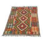 Afghan Kilim rug Chobi 78x118 hand woven Ethnic Kilim rug