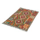 Afghan Kilim rug Chobi 78x118 hand woven Ethnic Kilim rug