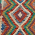 Afghan Kilim rug Chobi 78x118 hand woven Ethnic Kilim rug