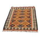 Afghan Kilim rug Chobi 88x120 hand woven Ethnic Kilim rug