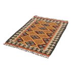 Afghan Kilim rug Chobi 88x120 hand woven Ethnic Kilim rug