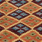 Afghan Kilim rug Chobi 88x120 hand woven Ethnic Kilim rug