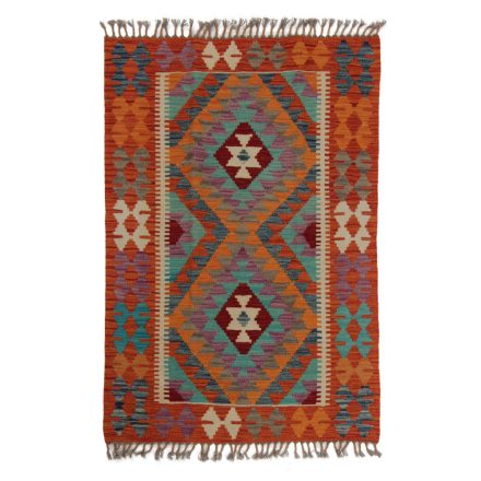 Kelim rug Chobi 85x125 hand woven Afghan Kelim rug