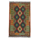 Kilim rug Chobi 168x107 handmade afghan wool kilim rug