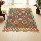 Chobi Kilim rug 163x105 handwoven wool kilim