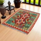 Kilim rug Chobi 120x87 handmade afghan wool kilim rug