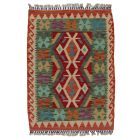 Kilim rug Chobi 120x87 handmade afghan wool kilim rug