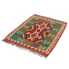 Kilim rug Chobi 120x87 handmade afghan wool kilim rug