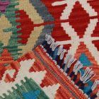 Kilim rug Chobi 120x87 handmade afghan wool kilim rug