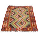 Kilim rug Chobi 126x86 handmade afghan wool kilim rug