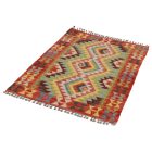 Kilim rug Chobi 126x86 handmade afghan wool kilim rug