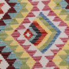 Kilim rug Chobi 126x86 handmade afghan wool kilim rug