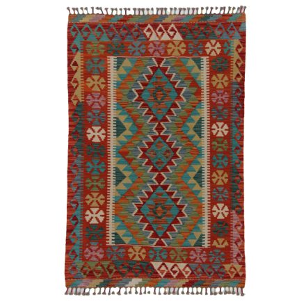 Kelim rug Chobi 153x101 hand woven Afghan Kelim rug