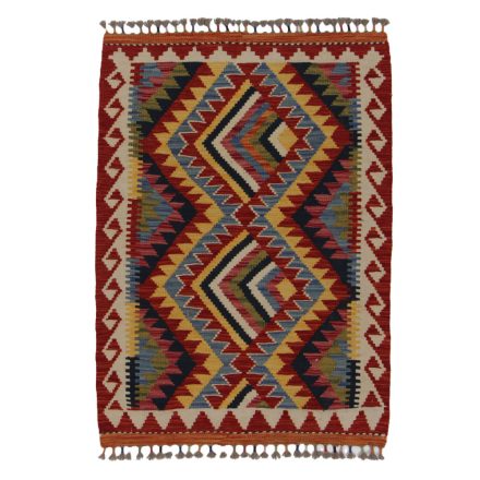 Kelim rug Chobi 111x80 hand woven Afghan Kelim rug