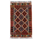 Kilim rug Chobi 125x75 hand woven Afghan Kilim rug