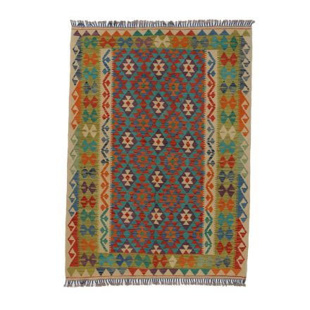 Kelim rug Chobi 153x207 hand woven Afghan Kelim rug