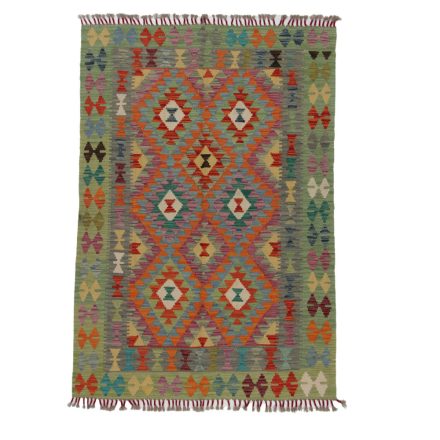 Kelim rug Chobi 174x120 hand woven Afghan Kelim rug