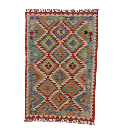 Kelim rug Chobi 124x180 hand woven Afghan Kelim rug