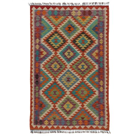 Kelim rug Chobi 187x123 hand woven Afghan Kelim rug