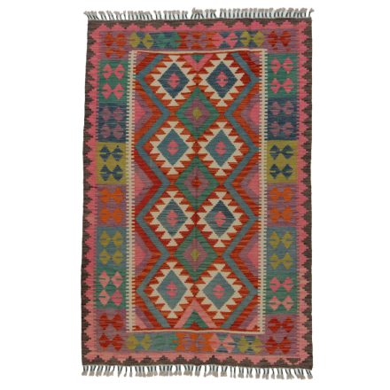 Kelim rug Chobi 179x124 hand woven Afghan Kelim rug