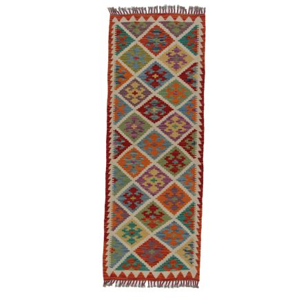 Kelim rug Chobi 71x195 handmade Afghan Kelim rug