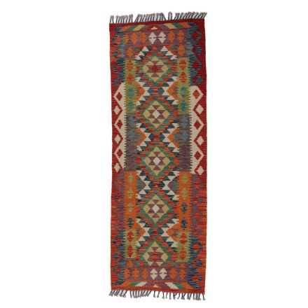 Kelim rug Chobi 70x199 handmade Afghan Kelim rug