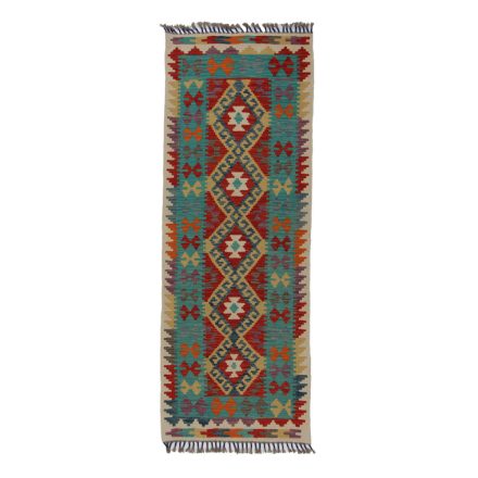 Kelim rug Chobi 71x193 handmade Afghan Kelim rug