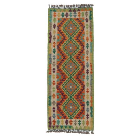 Kelim rug Chobi 72x184 hand woven Afghan Kelim rug