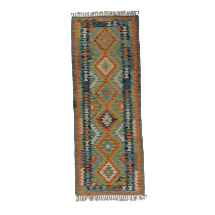Kelim rug Chobi 75x194 hand woven Afghan Kelim rug