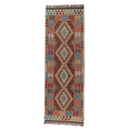 Kelim rug Chobi 70x198 handmade Afghan Kelim rug