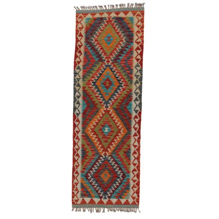 Kelim rug Chobi 70x193 handmade Afghan Kelim rug