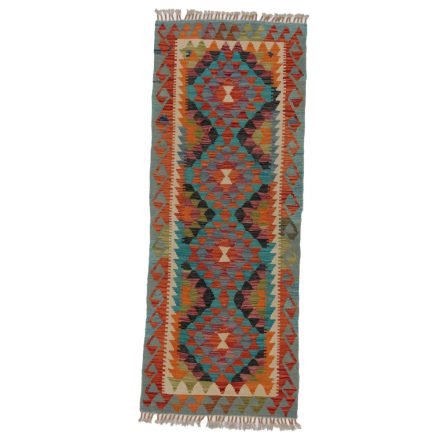 Kelim rug Chobi 73x185 handmade Afghan Kelim rug