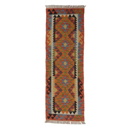 Kelim rug Chobi 64x187 handmade Afghan Kelim rug