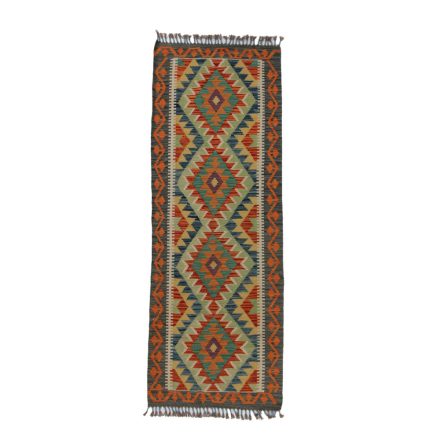 Kelim rug Chobi 74x202 handmade Afghan Kelim rug