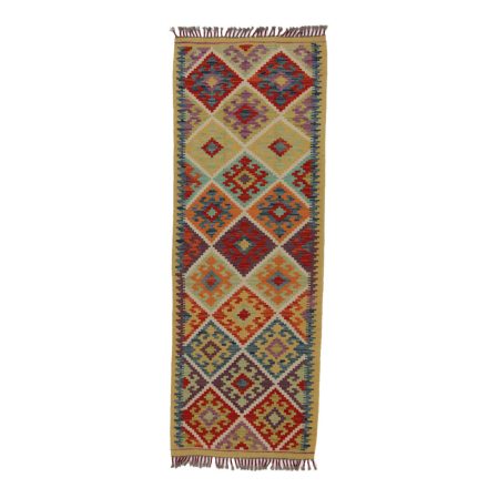 Kelim rug Chobi 75x207 handmade Afghan Kelim rug