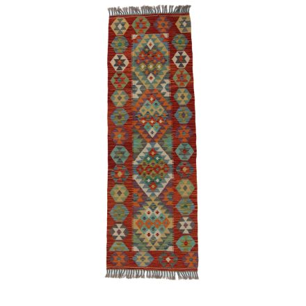 Kelim rug Chobi 69x198 handmade Afghan Kelim rug